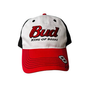 Bud King of Beers Chase Authentics Baseball Cap Hat Adjustable Embroidered